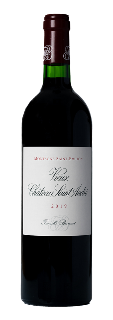 Vieux Château Saint André, Montagne St. Émilion AC 2019 (0,75 l)