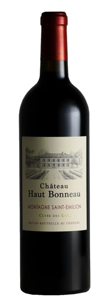[HAUT01018] Château Haut Bonneau, Montagne St. Émilion AC Cuvée des Ducs 2018 (0,75 l)
