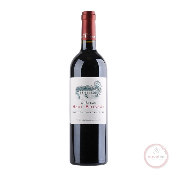 Château Haut Brisson, Saint Émilion AC  GC 2015 (1,5 l)