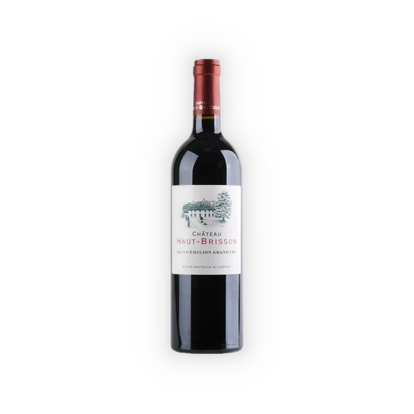 Château Haut Brisson, Saint Émilion AC  GC 2015 (1,5 l)