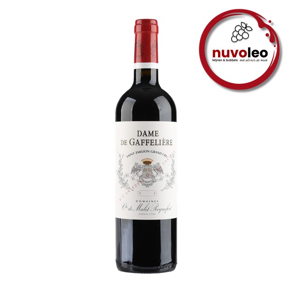 Château la Gaffelière, Saint Émilion AC Dame de Gaffelière GC 2018 (0,75 l)