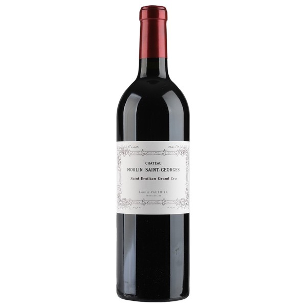Château Moulin Saint Georges, Saint Émilion AC  GC 2018 Grand Cru (0,75 l)