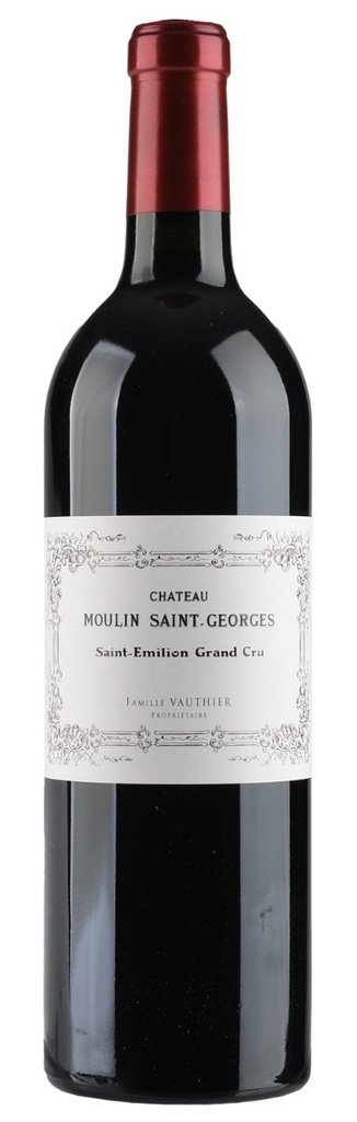 Château Moulin Saint Georges, Saint Émilion AC  GC 2018 Grand Cru (0,75 l)