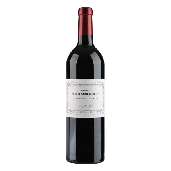 Château Moulin Saint Georges, Saint Émilion AC  GC 2019 (0,75 l)