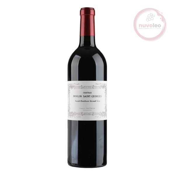 [GEORG01019] Château Moulin Saint Georges, Saint Émilion AC  GC 2019 (0,75 l)