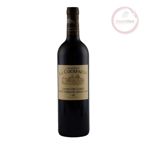 Château La Couspaude, Saint Émilion AC  GC 2016 (0,75 l)