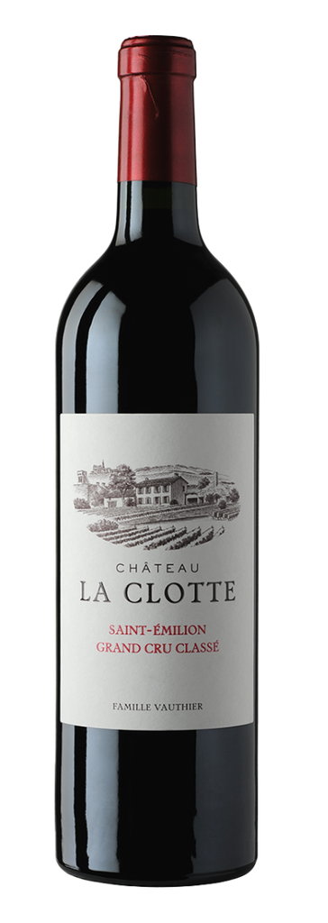 Château La Clotte, Saint Émilion AC  GCC 2017 Grand Cru Classé (0,75 l)