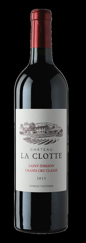 Château La Clotte, Saint Émilion AC  GCC 2018 Grand Cru Classé (0,75 l)