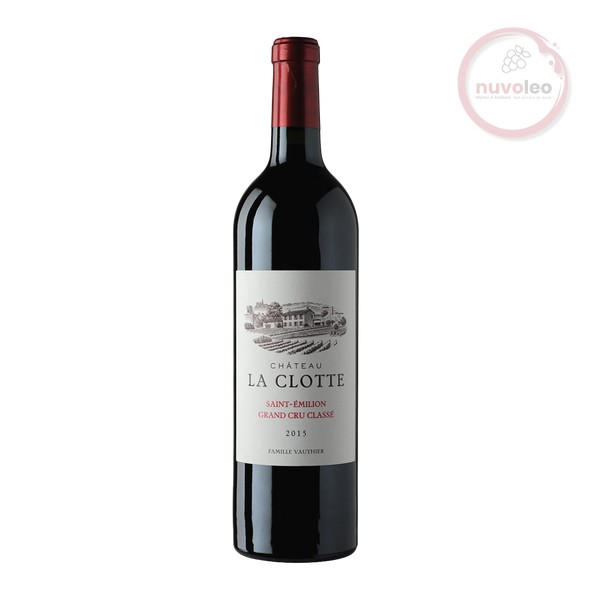 Château La Clotte, Saint Émilion AC  GCC 2019 (0,75 l)