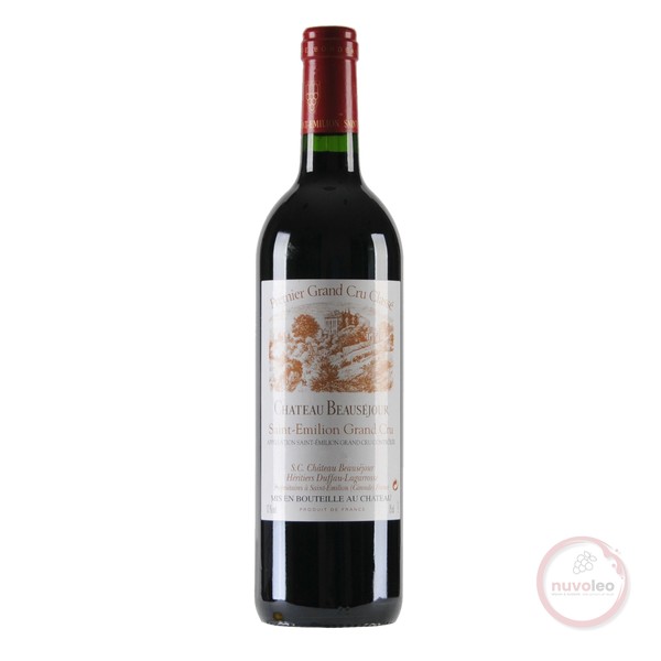 Château Beauséjour-Duffau-Lagarosse, Saint Émilion AC  1GCC 2019 (0,75 l)