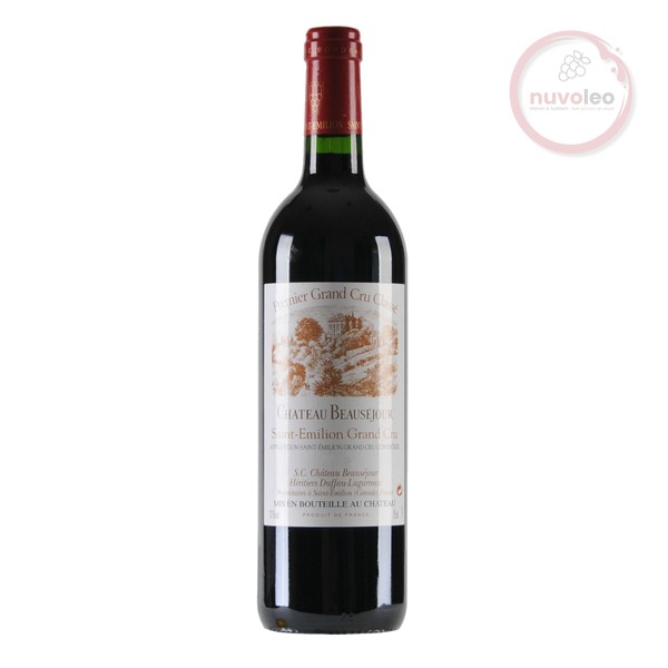 Château Beauséjour-Duffau-Lagarosse, Saint Émilion AC  1GCC 2019 (0,75 l)