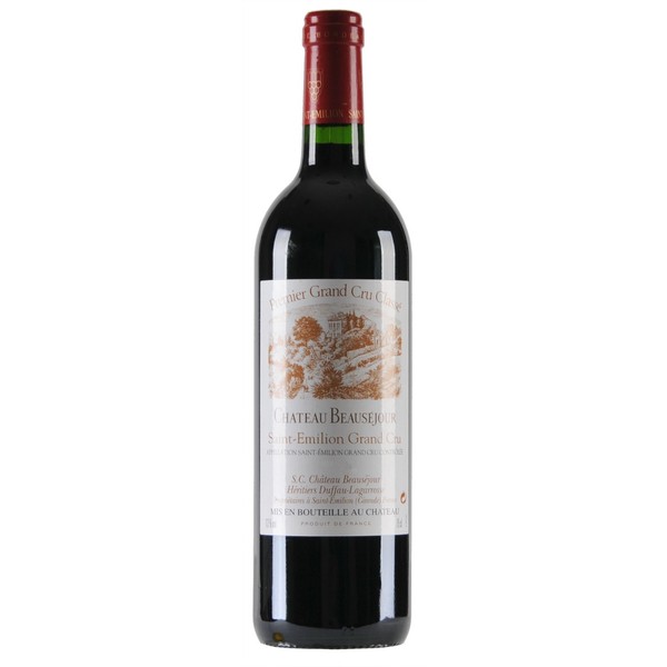 [DUFF01019] Château Beauséjour-Duffau-Lagarosse, Saint Émilion AC  1GCC 2019 (0,75 l)