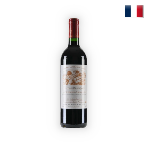 Château Beauséjour-Duffau-Lagarosse, Saint Émilion AC  1GCC 2019, 0,75 l