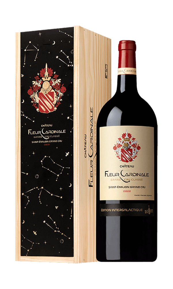 Château Fleur Cardinale, Saint Émilion AC Edition Intergalactic GC 2020 Grand Cru (1,5 l)