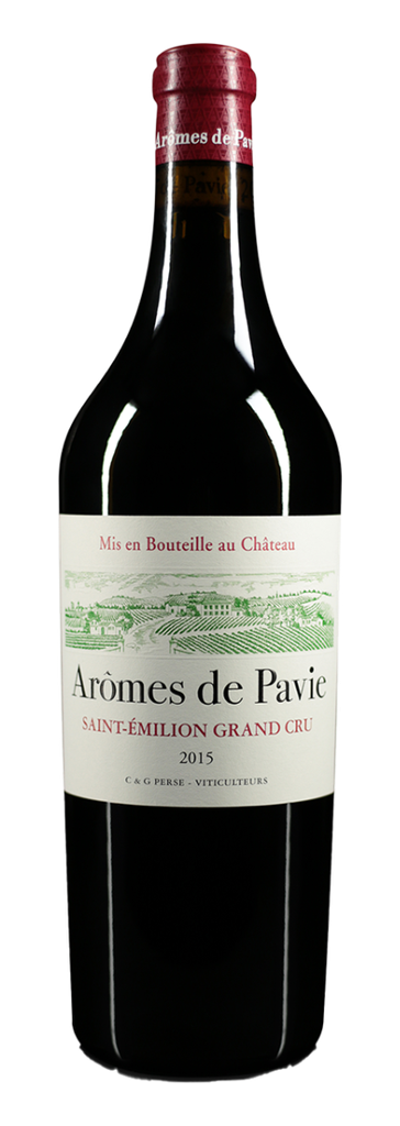 Château Pavie, Saint Émilion AC Les Arômes de Pavie, 2e wijn van Château Pavie GC 2016 Grand Cru (0,75 l)