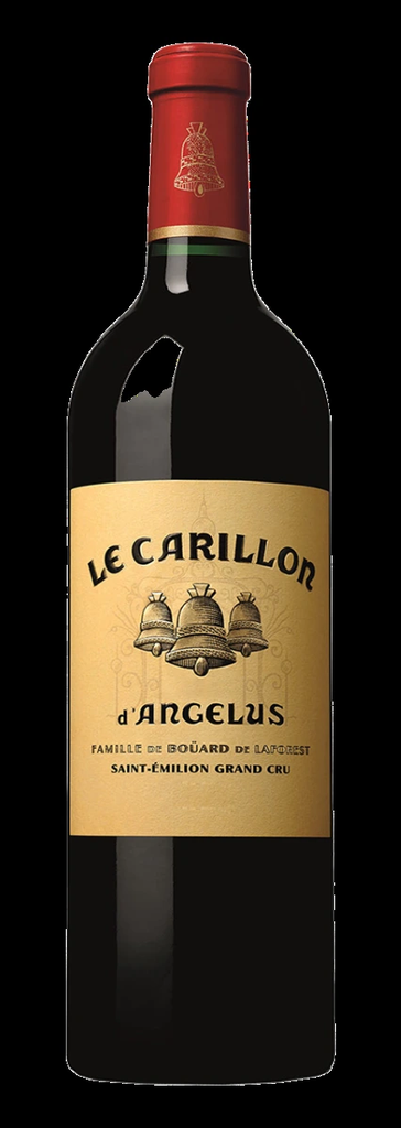 Château Angélus, Saint Émilion AC Le Carillon de l'Angélus, 2e wijn van Château Angélus GC 2018 Grand Cru (0,75 l)