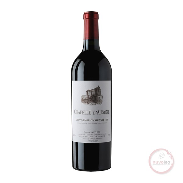 Château Ausone, Saint Émilion AC Chapelle d'Ausone. 2e wijn GC 2019 (0,75 l)