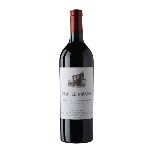 [AUSO02019] Château Ausone, Saint Émilion AC Chapelle d'Ausone. 2e wijn GC 2019 (0,75 l)