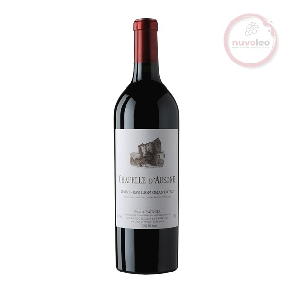 Château Ausone, Saint Émilion AC Chapelle d'Ausone. 2e wijn GC 2019 (0,75 l)