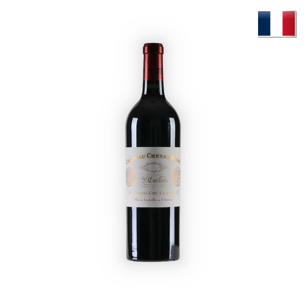 Château Cheval Blanc, Saint Émilion AC  1GCC 2017, 0,75 l