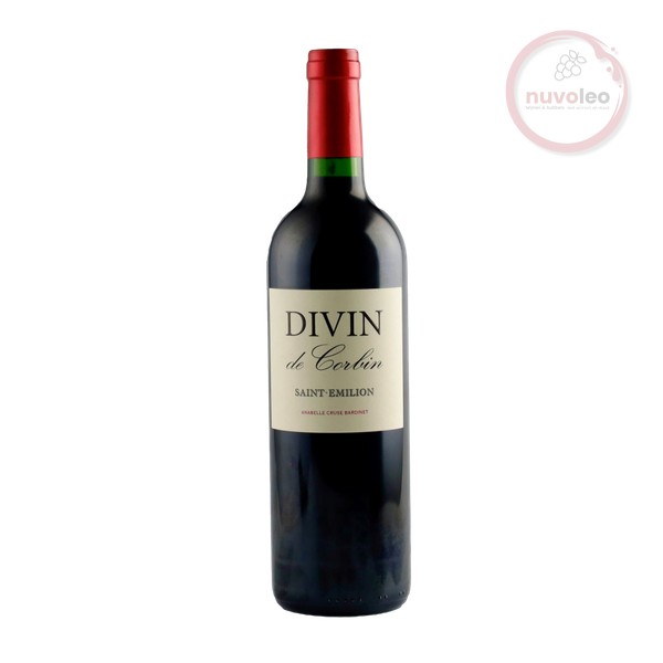 Château Corbin, Saint Émilion AC Divin de Corbin  GC 2018 (0,75 l)