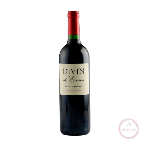 Château Corbin, Saint Émilion AC Divin de Corbin  GC 2018 (0,75 l)