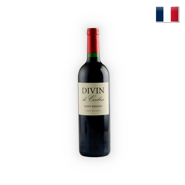 Château Corbin, Saint Émilion AC Divin de Corbin  GC 2018, 0,75 l