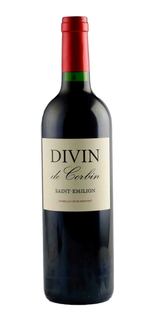 Château Corbin, Saint Émilion AC Divin de Corbin  GC 2018 Grand Cru (0,75 l)