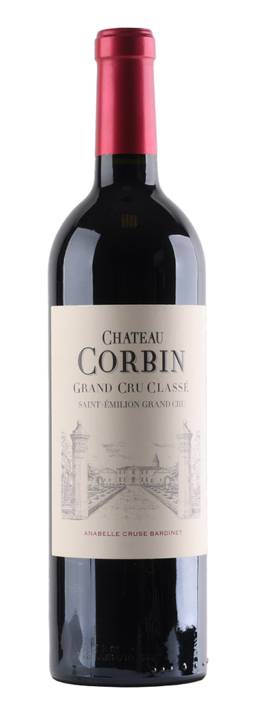 [CORBI01014A] Château Corbin, Saint Émilion AC  GCC 2014 Grand Cru Classé (0,75 l)