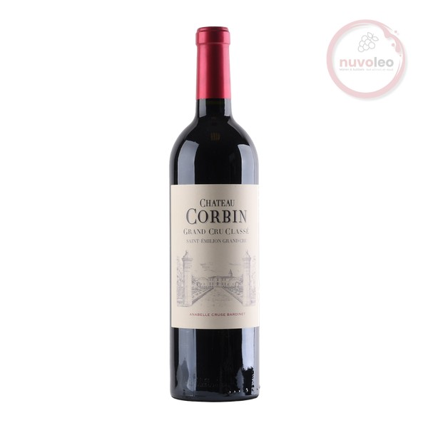 Château Corbin, Saint Émilion AC  GCC 2018 (0,75 l)