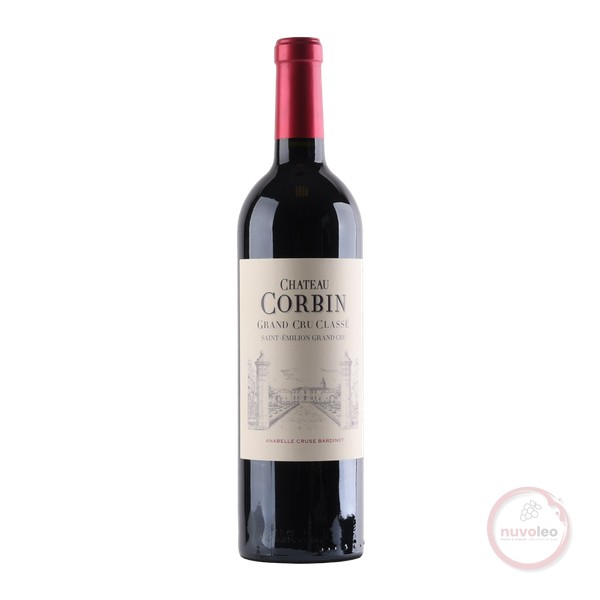 Château Corbin, Saint Émilion AC  GCC 2018 (0,75 l)