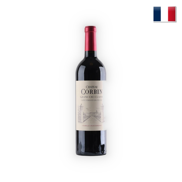 Château Corbin, Saint Émilion AC  GCC 2018, 0,75 l