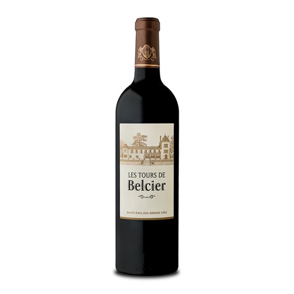 [BELC02018] Château Bellefont-Belcier, Saint Émilion AC, Grand Cru, Les Tours de Belcier, 2018, Rood (0,75 l)