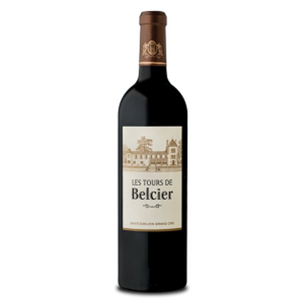 Château Bellefont-Belcier, Saint Émilion AC, Grand Cru, Les Tours de Belcier, 2018, Rood (0,75 l)