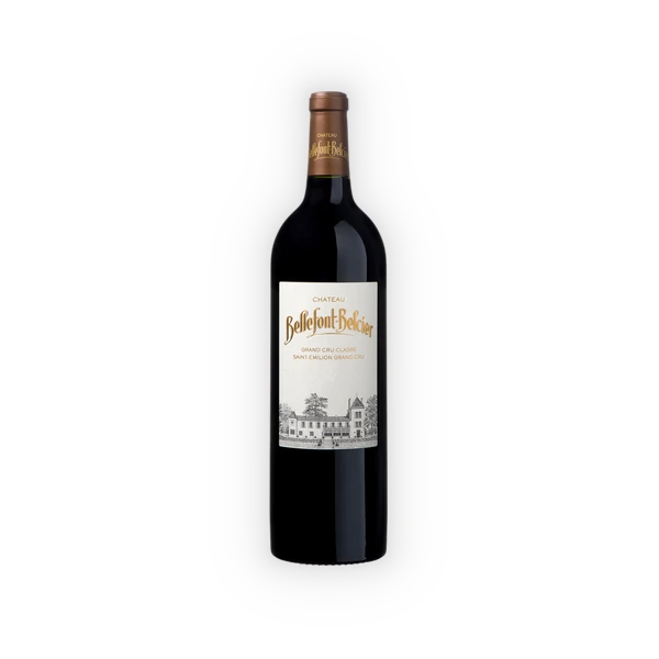 Château Bellefont-Belcier, Saint Émilion AC  GC 2016 (0,75 l)