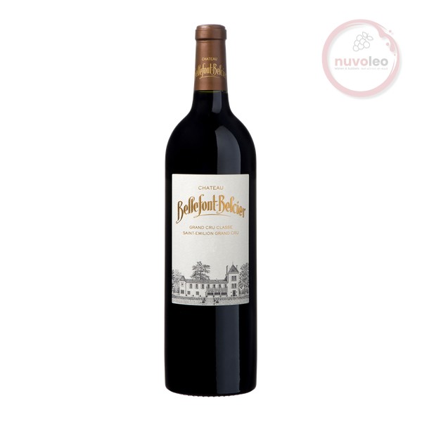 Château Bellefont-Belcier, Saint Émilion AC  GC 2016 (0,75 l)