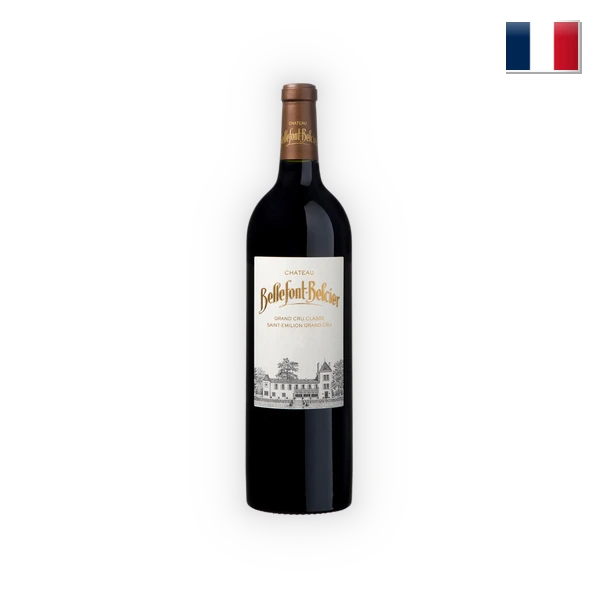 Château Bellefont-Belcier, Saint Émilion AC  GC 2016, 0,75 l