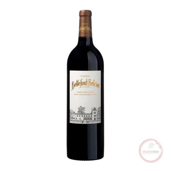 Château Bellefont-Belcier, Saint Émilion AC  GC 2018 (0,75 l)