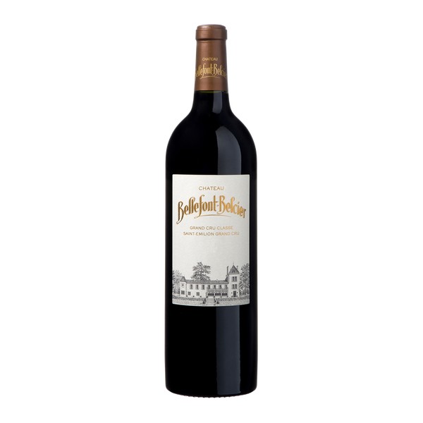 Château Bellefont-Belcier, Saint Émilion AC  GC 2018 (0,75 l)