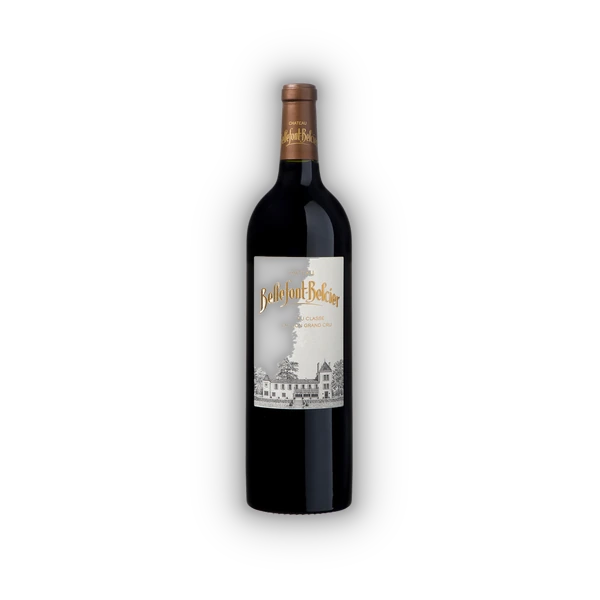 Château Bellefont-Belcier, Saint Émilion AC  GC 2018 (0,75 l)
