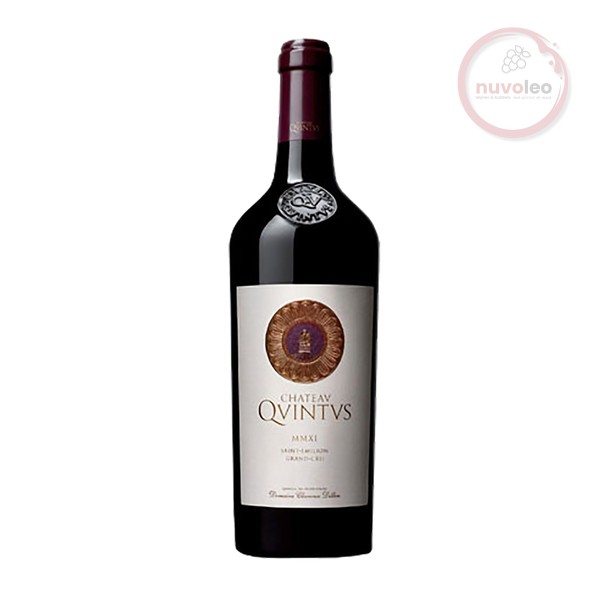 [QUI01014] Château Quintus, Saint Émilion AC  1GCC 2014 (0,75 l)