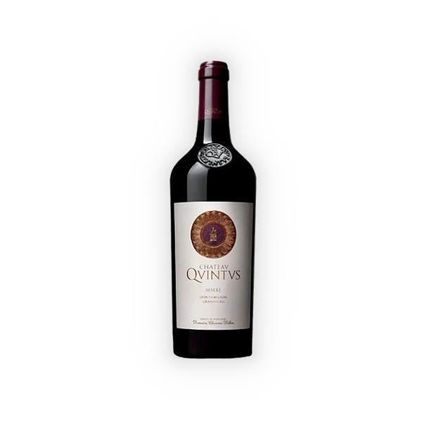Château Quintus, Saint Émilion AC  1GCC 2014 (0,75 l)