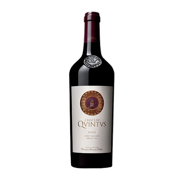 Château Quintus, Saint Émilion AC  1GCC 2014 (0,75 l)