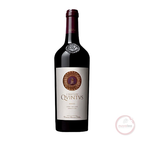 Château Quintus, Saint Émilion AC  1GCC 2014 (0,75 l)