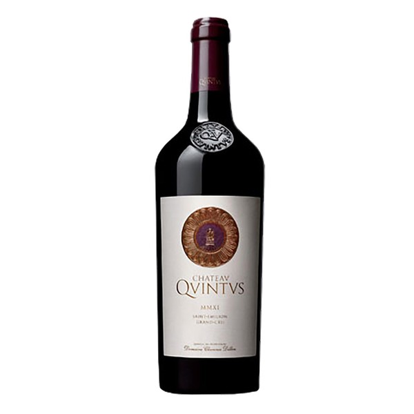 Château Quintus, Saint Émilion AC  1GCC 2014 (0,75 l)