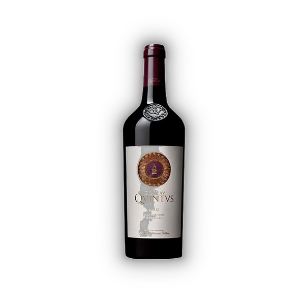 [QUI01014] Château Quintus, Saint Émilion AC  1GCC 2014 (0,75 l)