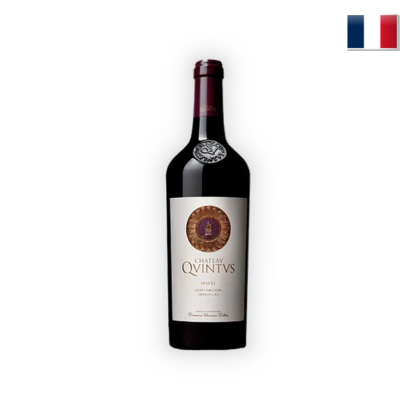 [QUI01014] Château Quintus, Saint Émilion AC  1GCC 2014, 0,75 l