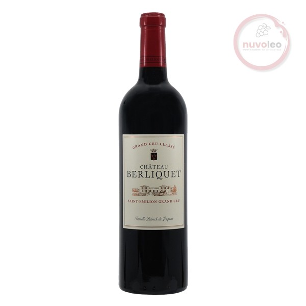 Château Berliquet, Saint Émilion AC  GC 2016 (0,75 l)