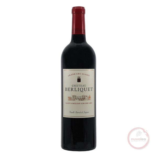 Château Berliquet, Saint Émilion AC  GC 2016 (0,75 l)