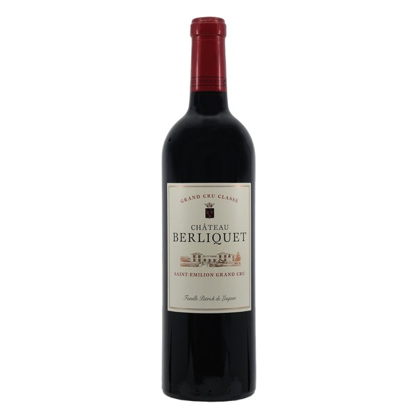 Château Berliquet, Saint Émilion AC  GC 2016 (0,75 l)